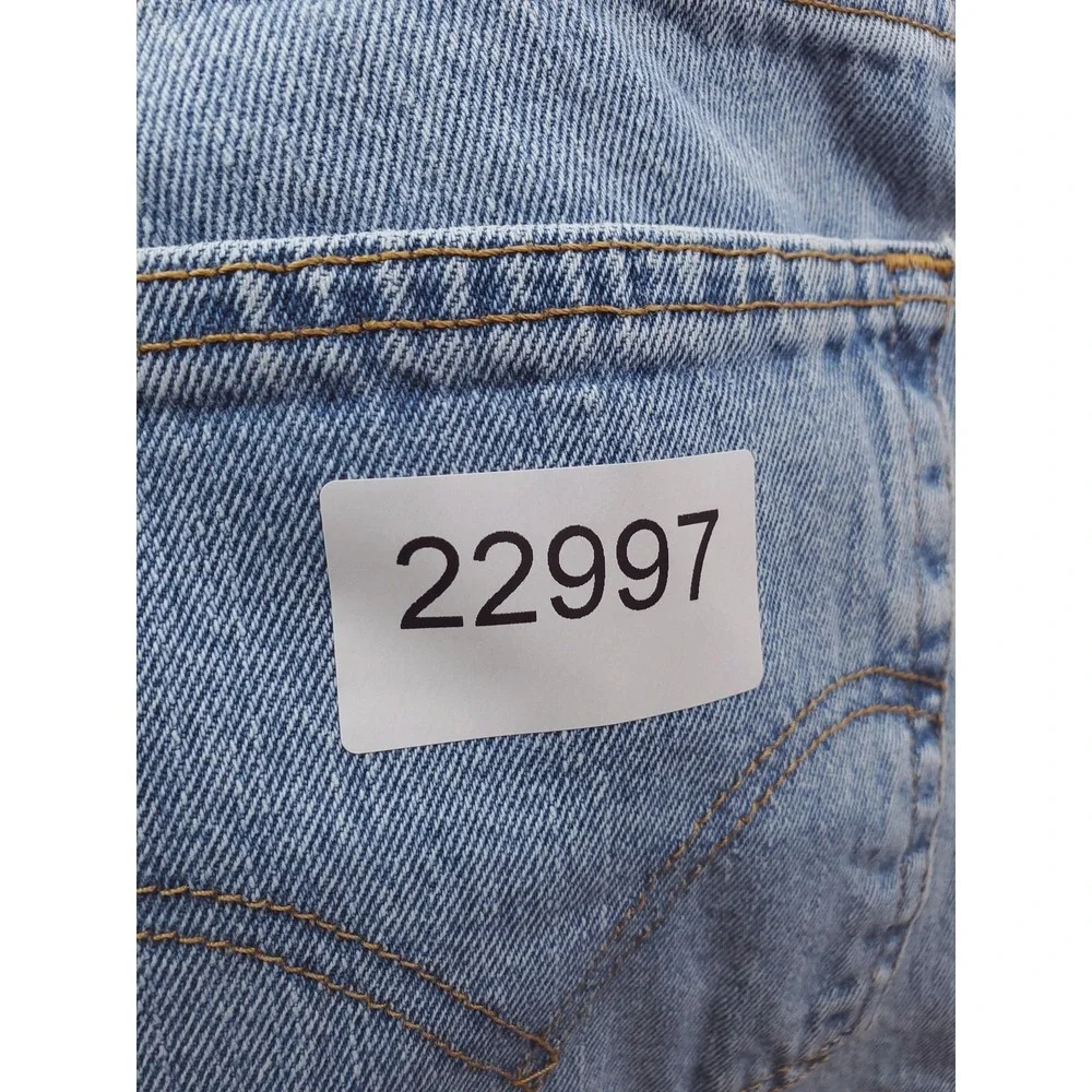 Levis 560 Jeans Mens 38x30 Blue Light Wash Comfort Fit Relaxed Tapered Denim Y2K